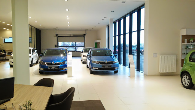 AUTOSPORT KUČERA Škoda - Prodejna automobilů
