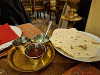 Papadum du Restaurant indien Restaurant Bombay à Grenoble - n°1