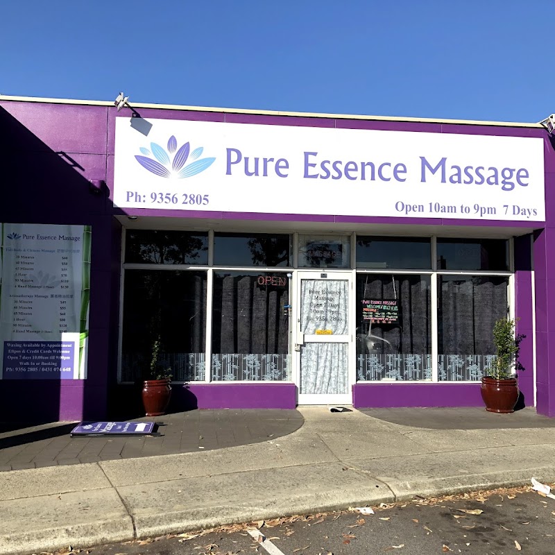 Pure Essence Massage