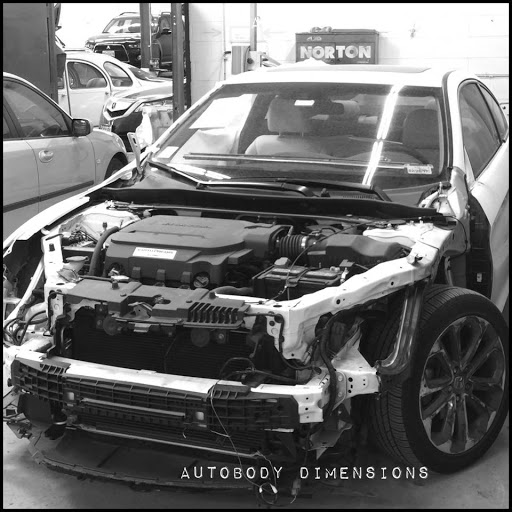 Car Repair and Maintenance «Autobody Dimensions - Bethesda», reviews and photos, 5445 Butler Rd, Bethesda, MD 20816, USA