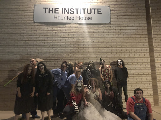 The Institute Haunted house