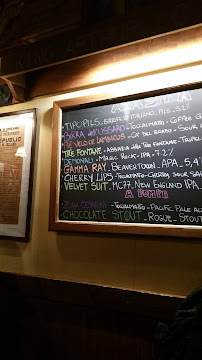 King Arthur à Ciampino menu