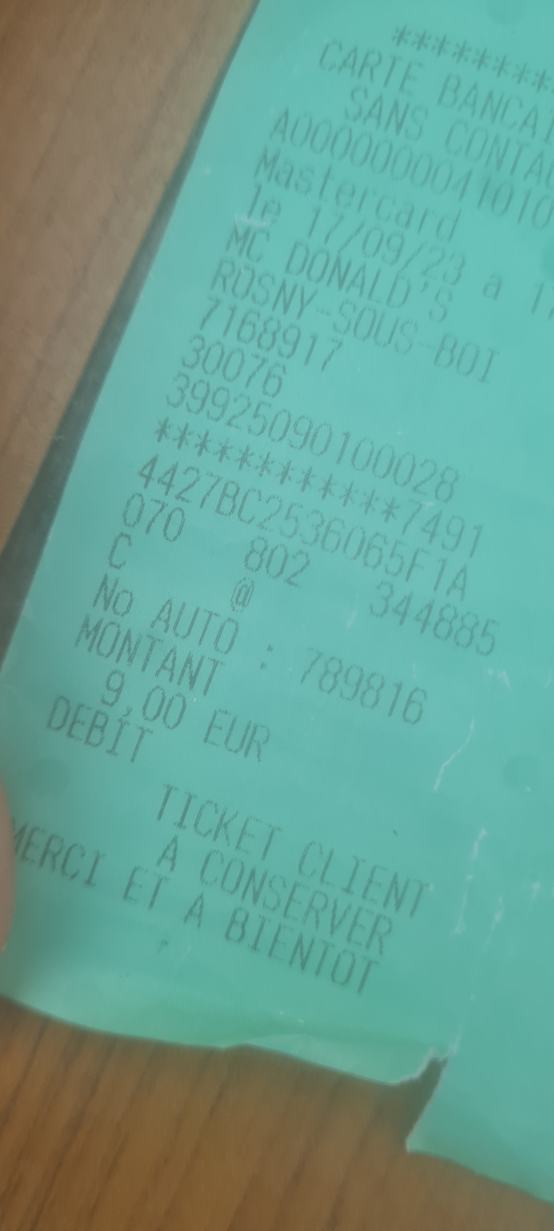 Photo n° 1 de l'avis de Des.a fait le 17/09/2023 à 15:34