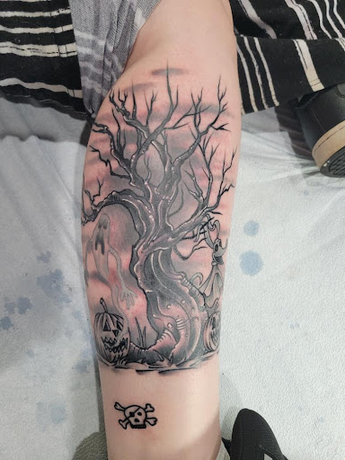 Explore iranian tattoo ideas, creative tattoo ideas in Libertyville, available at Lucky Seven Tattoo
