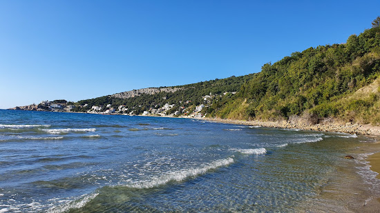 Kruche beach