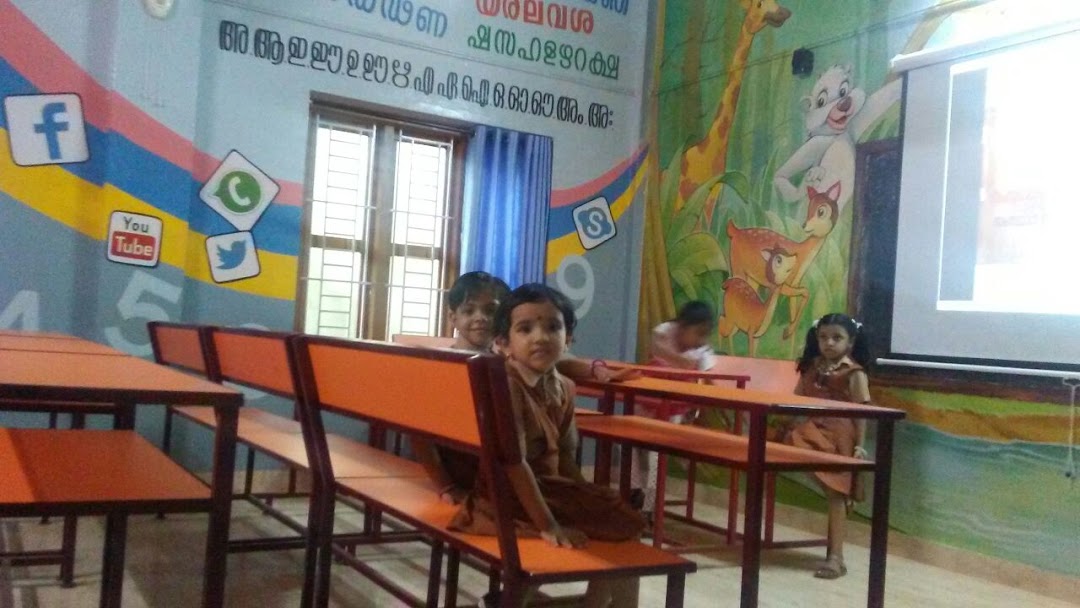G.L.P. School, Pulliode