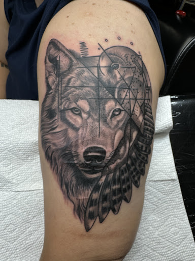 Explore norwegian tattoo ideas, creative tattoo ideas in Columbus, available at Evolved Body Art