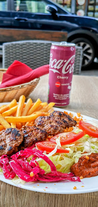 Plats et boissons du Restaurant turc LE PALAIS DU KEBAB LORIENT - n°9
