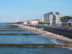 Foto von Zelenogradska Beach - beliebter Ort unter Entspannungskennern