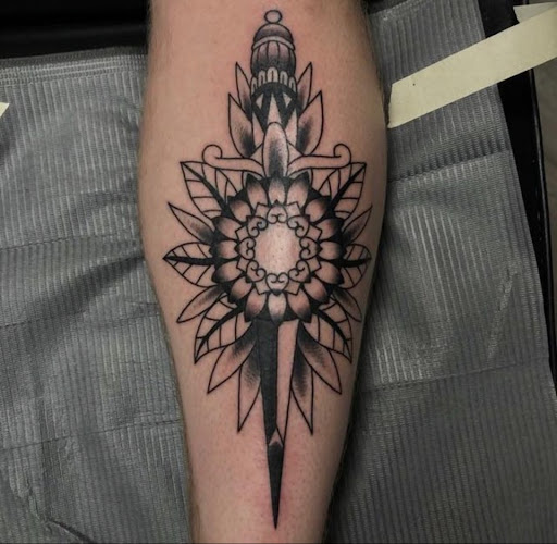 Find simple heart tattoo ideas for your next unique tattoo in El Paso at American Tattoo Society of Ft Bliss