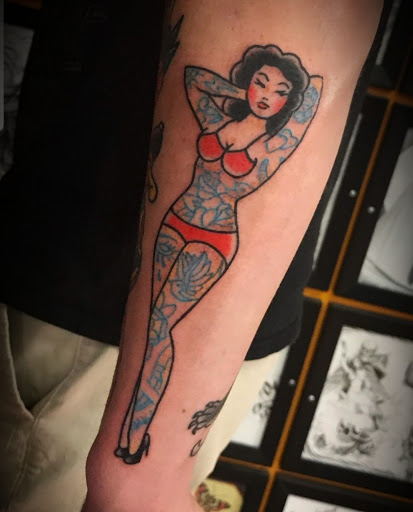 Explore scarification tattoo ideas, creative tattoo ideas in Millsboro, available at Tattoo Galaxy (Millsboro) Piercing & Custom tattoos