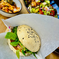 Plats et boissons du Restaurant de cuisine fusion asiatique Shiso Burger - Saint Denis - n°11