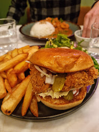 Sandwich au poulet du Restaurant Maison Jenny à Paris - n°10