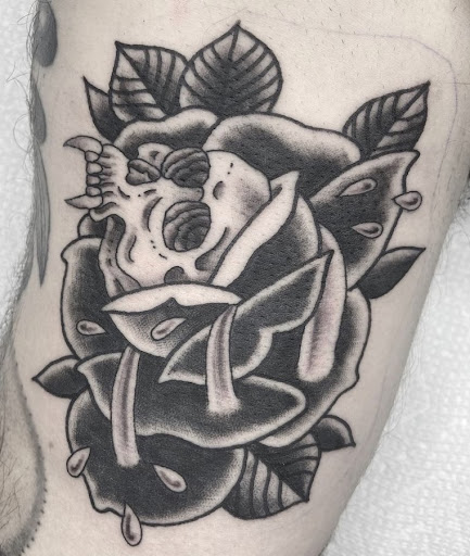 Explore blackbird tattoo ideas, creative tattoo ideas in Boston, available at Good Faith Tattoos