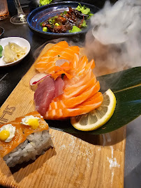 Sashimi du Restaurant japonais Shinko à Paris - n°4