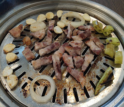 Doyaji Korean BBQ Buffet 도야지 โดยาจิ บุฟเฟ่ต์ปิ้งย่างเกาหลี ร้านอาหารเกาหลีอุดรธานี photo
