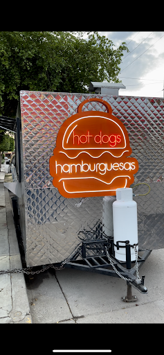 Hot dogs y hamburguesas Los Diamantes