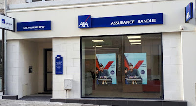 AXA Assurance et Banque Mommalier-Mommalier à Longué-Jumelles