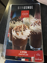 Crème glacée du Café ETIENNE Coffee & Shop Vaulx-en-Velin Carré de Soie - n°15