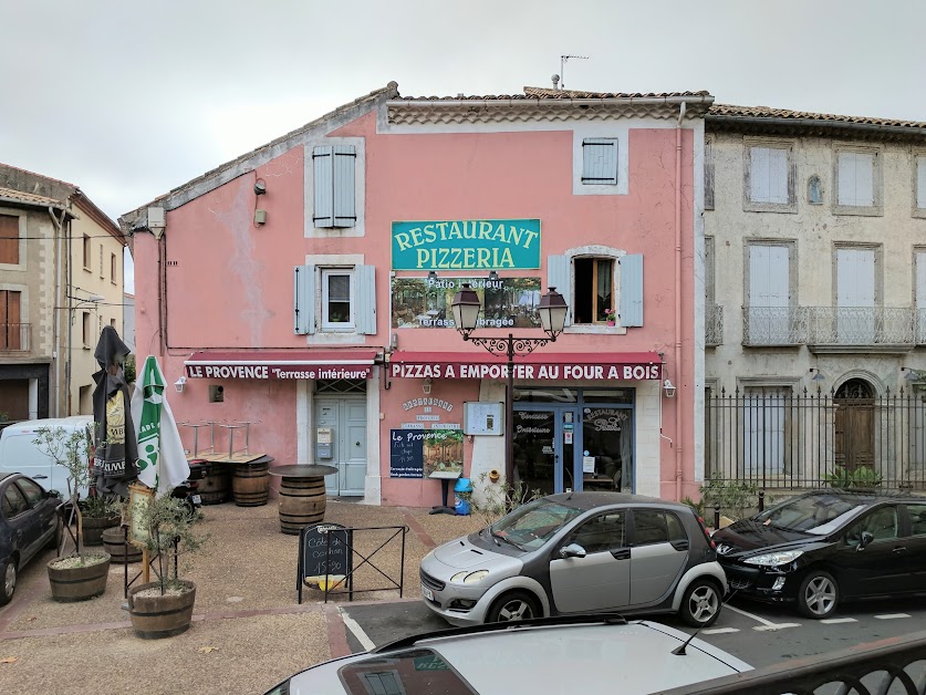 Le Provence Restaurant Pizzeria à Capestang (Hérault 34)