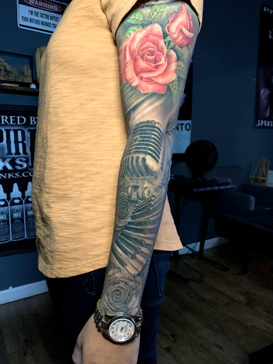 Explore cover up tattoo ideas for ankle, creative tattoo ideas in West Palm Beach, available at Living Legacy Tattoos