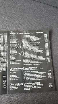 Carte du Pizzeria da Franco à Krefeld