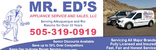 Mr. Eds Appliance Repair Albuquerque NM - Washer, Dryer & Refrigerator Repair - Photo 9 - Car repair in Albuquerque, NM, Rio Rancho
