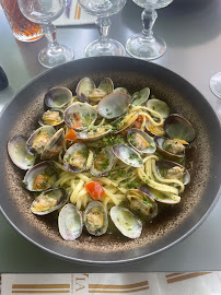 Spaghetti alle vongole du Restaurant italien VIA 47 à Chatou - n°3