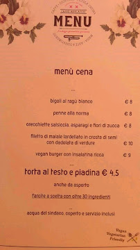Caffè Morlacchi à Perugia menu