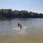 Photo n° 1 de l'avis de Sacha.l fait le 03/09/2018 à 11:42 pour Etang Vallier à Brossac