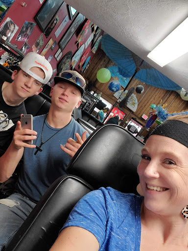 Explore rubber ducky tattoo ideas, creative tattoo ideas in Beaumont, available at Spirit House Studios