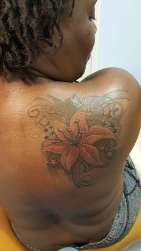 Explore cool leg tattoo ideas for guys, creative tattoo ideas in Brunswick, available at Blue Fin Tattoos