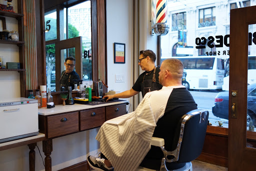 Barber Shop «Blades Co. Barbershop», reviews and photos, 13 Columbus Ave, San Francisco, CA 94111, USA