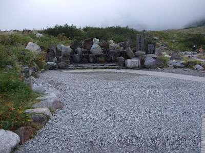 立山玉殿の湧水