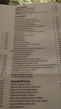 Carte du Ristorante Pizzeria Le Macine Forlì à Forli