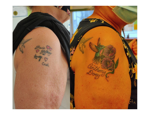 Explore tattoo ideas harry potter, creative tattoo ideas in Hebron, available at Explosive Ink Tattoo