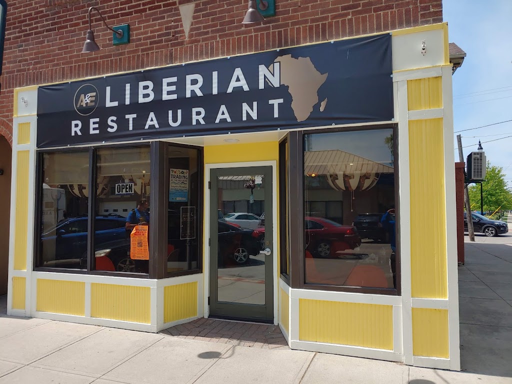 A&E Liberian Restaurant 58102
