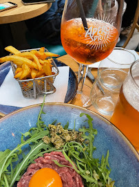 Plats et boissons du Pizzeria Café Botelli à Paris - n°2