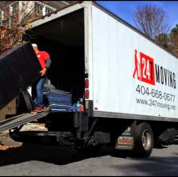 Moving and Storage Service «24/7 Moving», reviews and photos, 1130 Donald Lee Hollowell Pkwy NW, Atlanta, GA 30318, USA