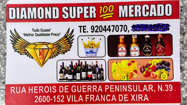 Diamond super100 mercado - Vila Franca de Xira