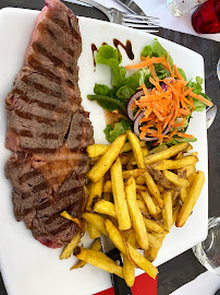 Steak du Restaurant français Au Coin du Pont à Martigues - n°3