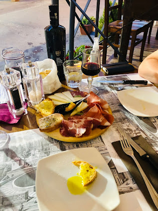 Plats et boissons Bed & Breakfast Il Vicolo bed and breakfast 01032 Caprarola