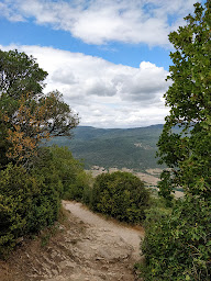 Photo n°125 de Le Donjon de Peyrepertuse à Duilhac-sous-Peyrepertuse ()