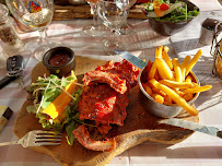 Steak du Restaurant La Chapelle (La Trattoria) à La Chapelle-lès-Luxeuil - n°3
