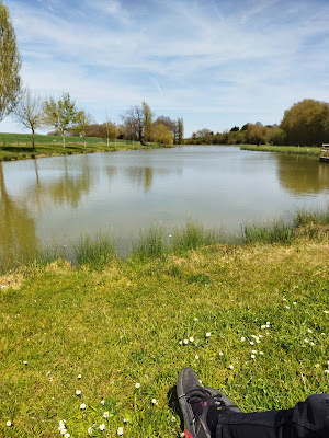 Étang de bouresse à Bouresse