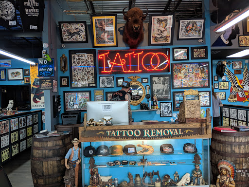 Explore mickey mouse tattoo ideas, creative tattoo ideas in Lockhart, available at Electric Rodeo Tattoo