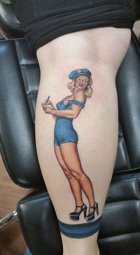 Explore maritime tattoo ideas, creative tattoo ideas in Springfield, available at Rose City Tattoo