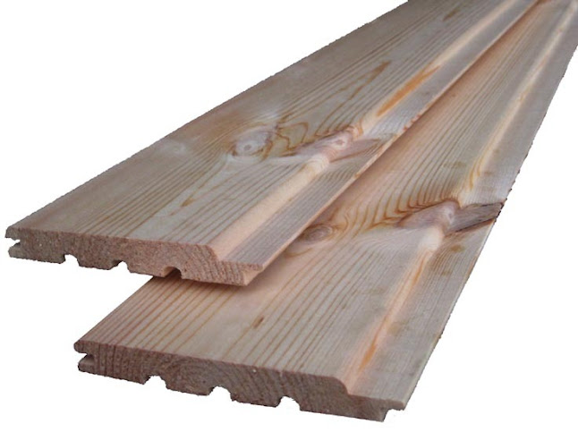 Fűrészáru-Fatelep