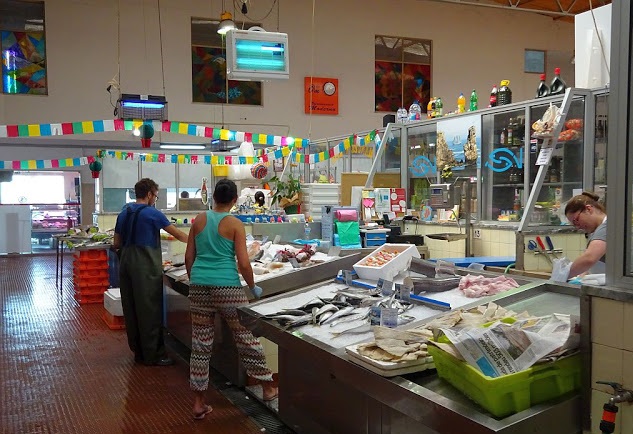 Mercado municipal da Lourinhã - Mercado