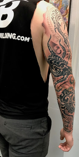 Explore boy mom tattoo ideas, creative tattoo ideas in Waterford, available at Great Northern Tattoo